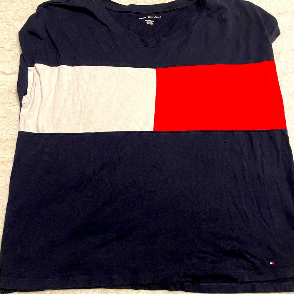 Short sleeve Tommy Hilfiger shirt